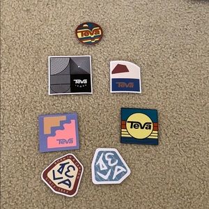 7 Teva Stickers